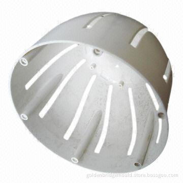 Plastic Parts for LED Light Cover with PC Material